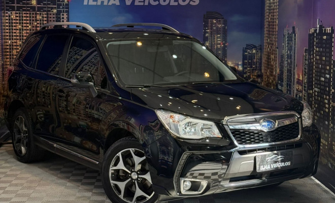 Subaru Forester XT 2.0 16V 4x4 Turbo Aut. 2016 Gasolina-1