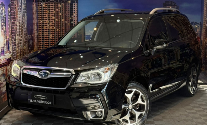 Subaru Forester XT 2.0 16V 4x4 Turbo Aut. 2016 Gasolina