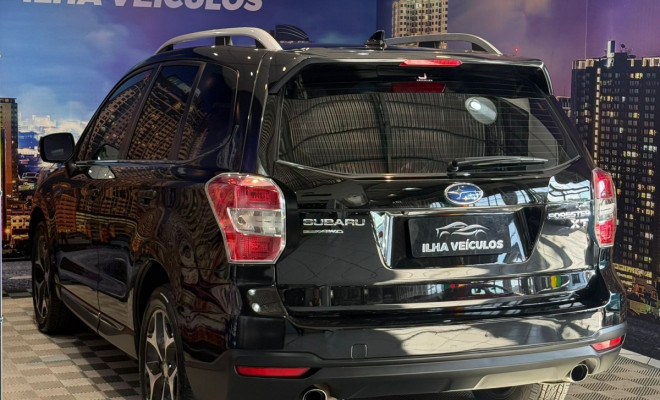 Subaru Forester XT 2.0 16V 4x4 Turbo Aut. 2016 Gasolina-13