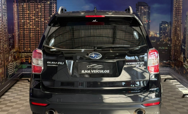 Subaru Forester XT 2.0 16V 4x4 Turbo Aut. 2016 Gasolina-12