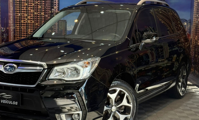 Subaru Forester XT 2.0 16V 4x4 Turbo Aut. 2016 Gasolina-0