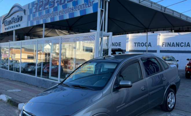 GM - Chevrolet Corsa Sed. Premium 1.4 8V ECONOFLEX 4p 2010 Flex