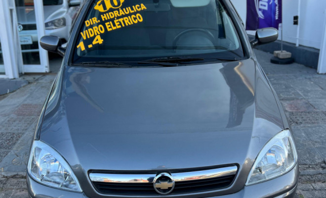 GM - Chevrolet Corsa Sed. Premium 1.4 8V ECONOFLEX 4p 2010 Flex-1
