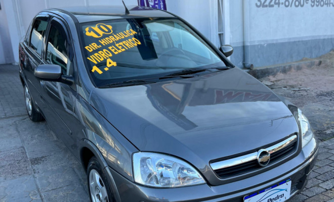 GM - Chevrolet Corsa Sed. Premium 1.4 8V ECONOFLEX 4p 2010 Flex-0