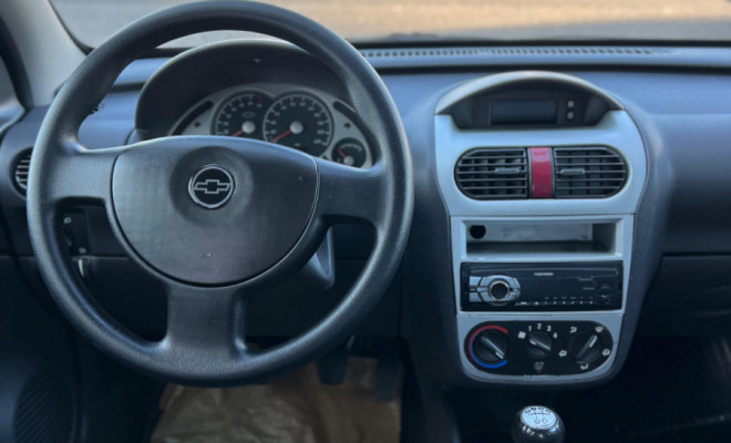 GM - Chevrolet Corsa Sed. Premium 1.4 8V ECONOFLEX 4p 2010 Flex-8