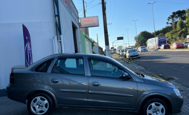 GM - Chevrolet Corsa Sed. Premium 1.4 8V ECONOFLEX 4p 2010 Flex-3