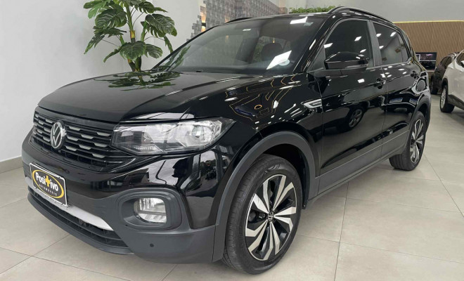 VW - VolksWagen T-Cross Comfor. 200 TSI 1.0 Flex 5p Aut. 2022 Flex