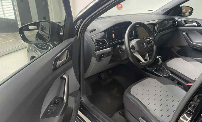 VW - VolksWagen T-Cross Comfor. 200 TSI 1.0 Flex 5p Aut. 2022 Flex-3
