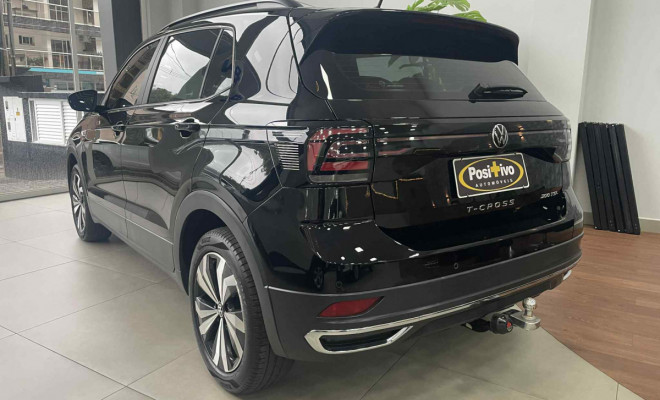 VW - VolksWagen T-Cross Comfor. 200 TSI 1.0 Flex 5p Aut. 2022 Flex-1