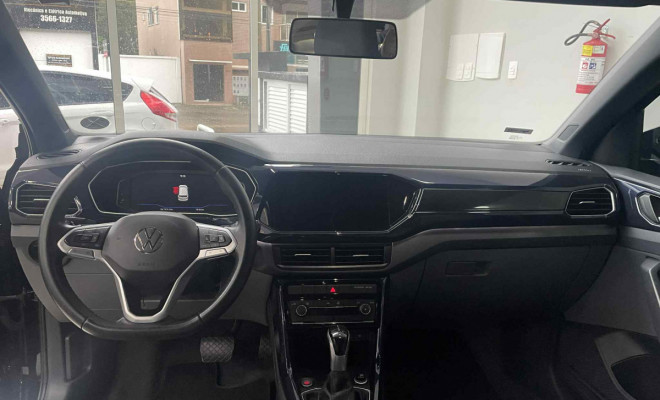 VW - VolksWagen T-Cross Comfor. 200 TSI 1.0 Flex 5p Aut. 2022 Flex-4