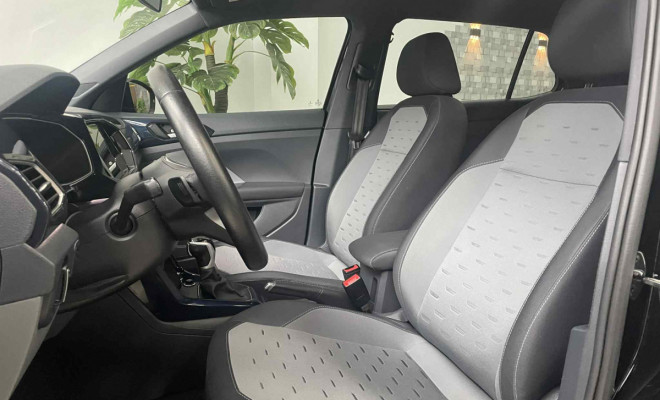 VW - VolksWagen T-Cross Comfor. 200 TSI 1.0 Flex 5p Aut. 2022 Flex-5