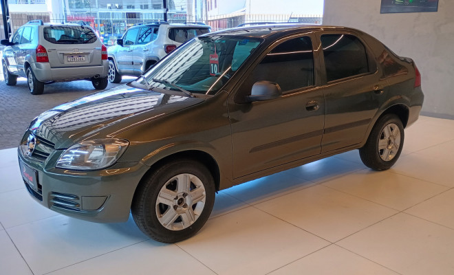 GM - Chevrolet PRISMA  Sed. Maxx/ LT 1.4 8V ECONOF. 4p 2010 Flex-2