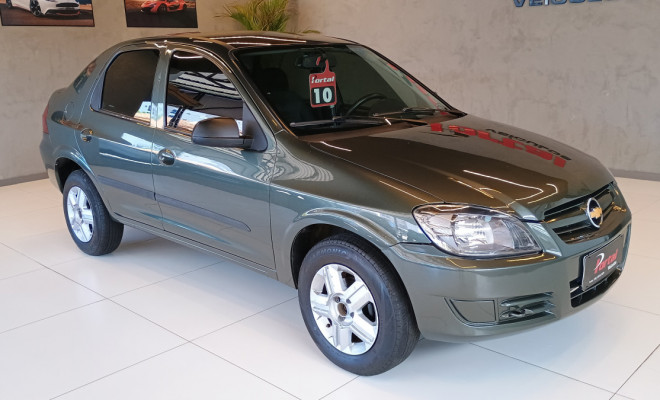 GM - Chevrolet PRISMA  Sed. Maxx/ LT 1.4 8V ECONOF. 4p 2010 Flex-0