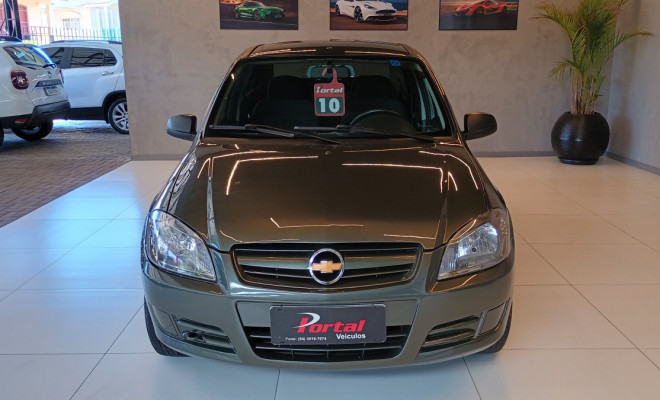 GM - Chevrolet PRISMA  Sed. Maxx/ LT 1.4 8V ECONOF. 4p 2010 Flex-1