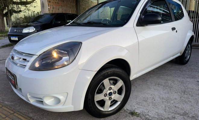 Ford Ka 1.0 8V Flex - 2011-5