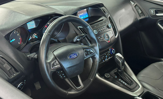 Ford Focus Fastback SE/SE PLUS 2.0 Flex Aut. 2016 Flex-3