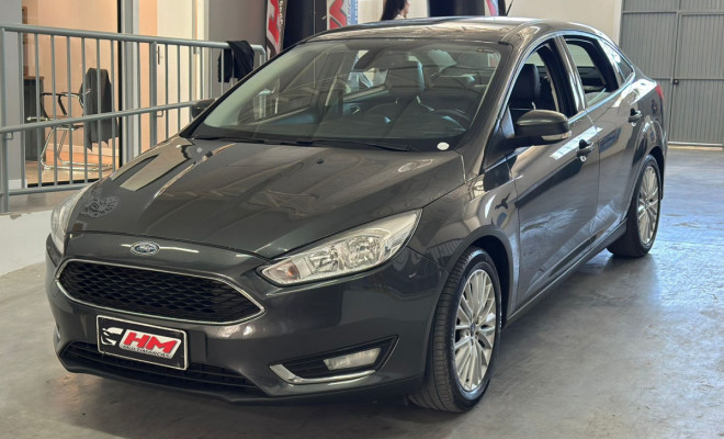 Ford Focus Fastback SE/SE PLUS 2.0 Flex Aut. 2016 Flex-1