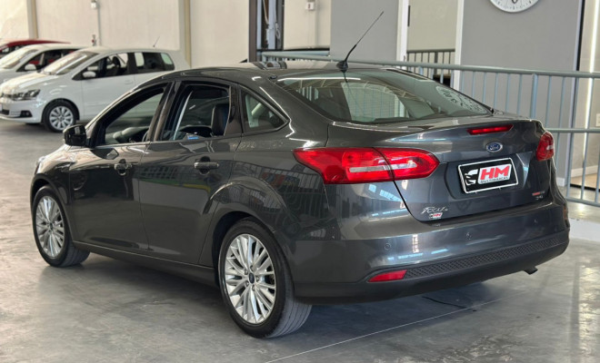 Ford Focus Fastback SE/SE PLUS 2.0 Flex Aut. 2016 Flex-0
