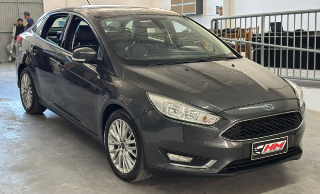 Ford Focus Fastback SE/SE PLUS 2.0 Flex Aut. 2016 Flex