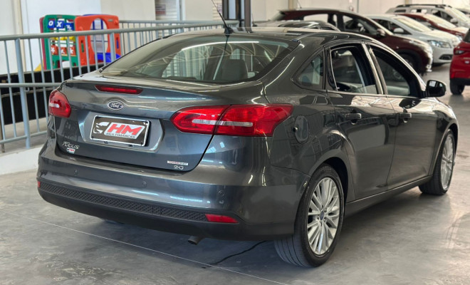 Ford Focus Fastback SE/SE PLUS 2.0 Flex Aut. 2016 Flex-2
