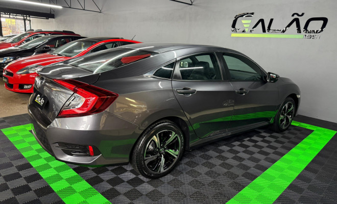 Honda Civic Sedan EX 2.0 Flex 16V Aut.4p 2018 Flex-2