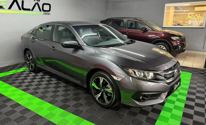 Honda Civic Sedan EX 2.0 Flex 16V Aut.4p 2018 Flex-3