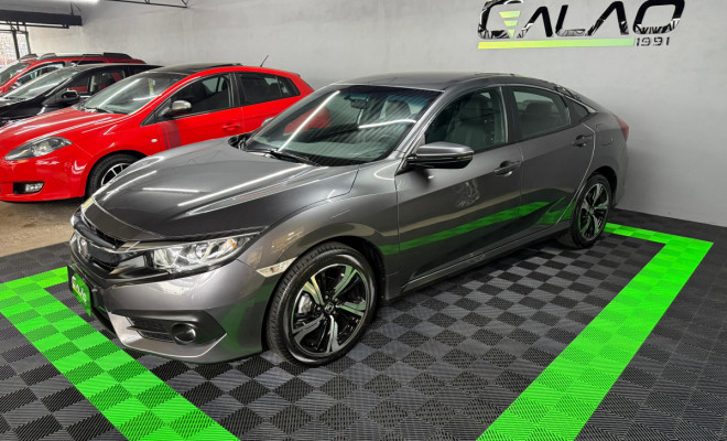 Honda Civic Sedan EX 2.0 Flex 16V Aut.4p 2018 Flex-0