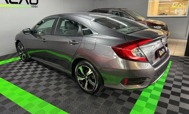 Honda Civic Sedan EX 2.0 Flex 16V Aut.4p 2018 Flex-1