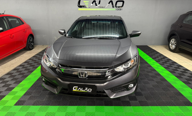 Honda Civic Sedan EX 2.0 Flex 16V Aut.4p 2018 Flex