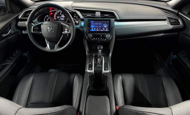 Honda Civic Sedan EX 2.0 Flex 16V Aut.4p 2018 Flex-6