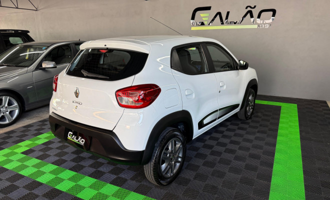 Renault KWID Intense 1.0 Flex 12V 5p Mec. 2018 Flex-2