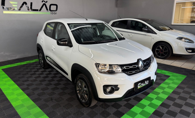 Renault KWID Intense 1.0 Flex 12V 5p Mec. 2018 Flex-3
