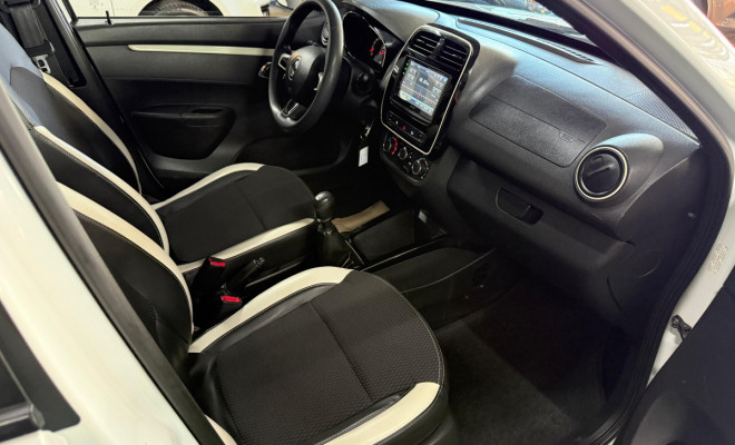 Renault KWID Intense 1.0 Flex 12V 5p Mec. 2018 Flex-4