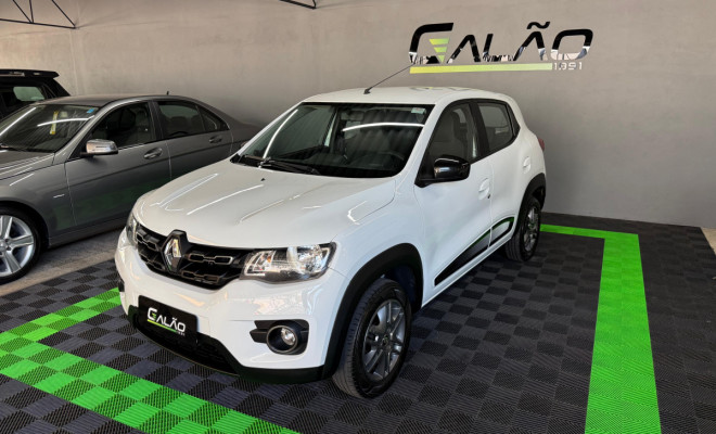 Renault KWID Intense 1.0 Flex 12V 5p Mec. 2018 Flex-0