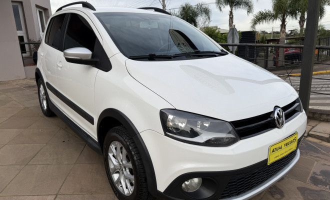 VW - VolksWagen CROSSFOX 1.6 Mi Total Flex 8V 5p 2014 Flex-0