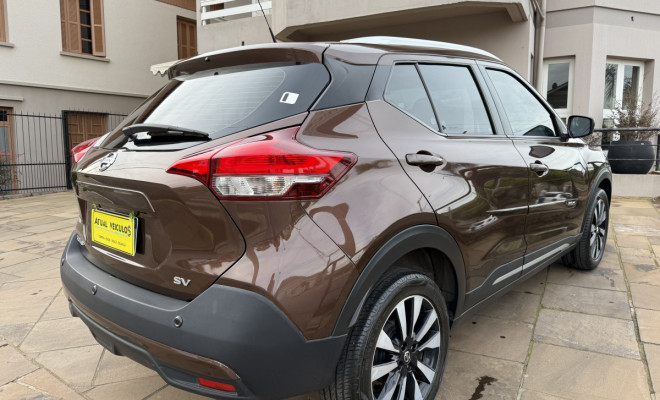 Nissan KICKS SV 1.6 16V FlexStar 5p Aut. 2021 Flex-2