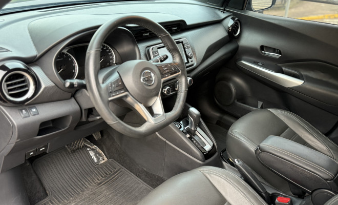Nissan KICKS SV 1.6 16V FlexStar 5p Aut. 2021 Flex-4