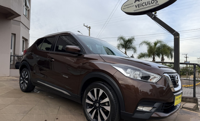 Nissan KICKS SV 1.6 16V FlexStar 5p Aut. 2021 Flex