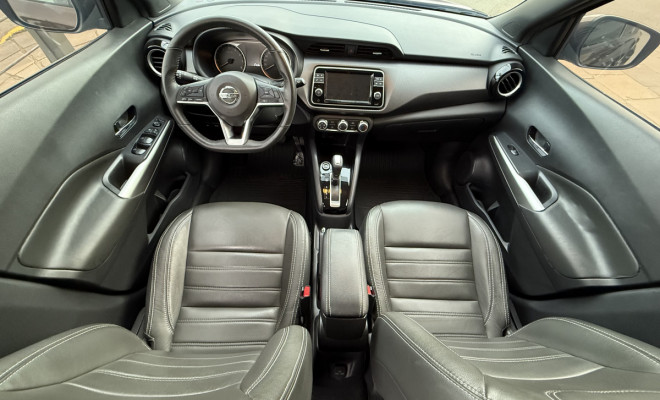 Nissan KICKS SV 1.6 16V FlexStar 5p Aut. 2021 Flex-5