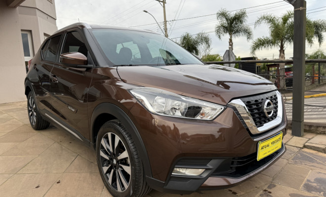 Nissan KICKS SV 1.6 16V FlexStar 5p Aut. 2021 Flex-0