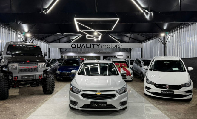 GM - Chevrolet ONIX HATCH LT 1.4 8V FlexPower 5p Aut. 2018 Flex-0