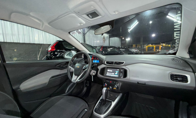 GM - Chevrolet ONIX HATCH LT 1.4 8V FlexPower 5p Aut. 2018 Flex-8
