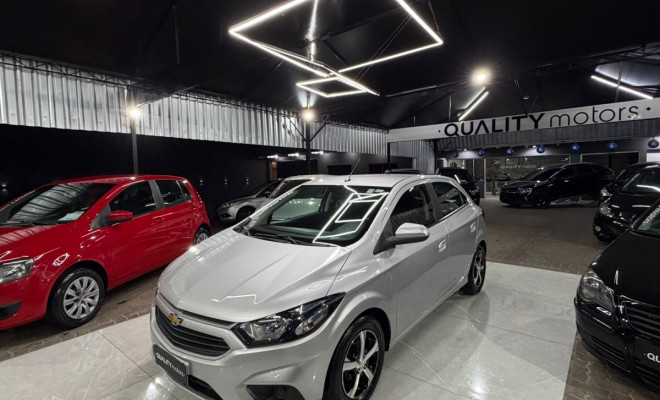 GM - Chevrolet ONIX HATCH LT 1.4 8V FlexPower 5p Aut. 2018 Flex-1