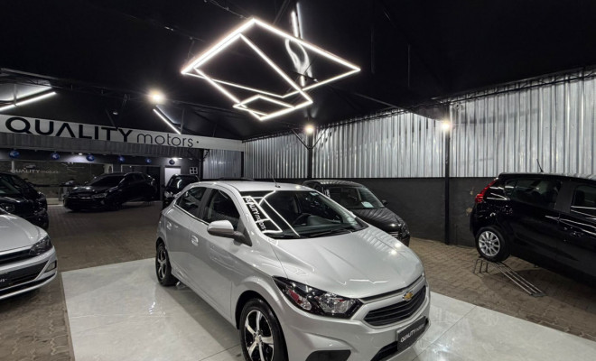 GM - Chevrolet ONIX HATCH LT 1.4 8V FlexPower 5p Aut. 2018 Flex