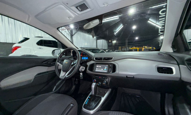 GM - Chevrolet ONIX HATCH LT 1.4 8V FlexPower 5p Aut. 2018 Flex-8