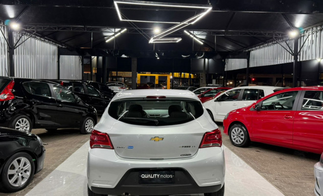 GM - Chevrolet ONIX HATCH LT 1.4 8V FlexPower 5p Aut. 2018 Flex-3