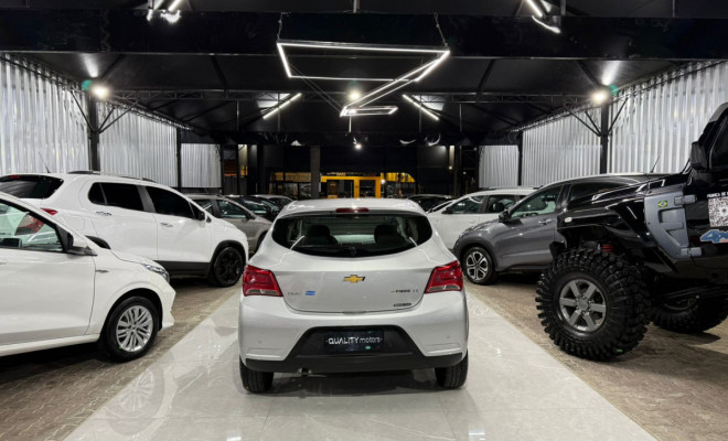 GM - Chevrolet ONIX HATCH LT 1.4 8V FlexPower 5p Aut. 2018 Flex-3