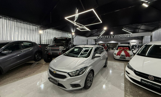 GM - Chevrolet ONIX HATCH LT 1.4 8V FlexPower 5p Aut. 2018 Flex-1