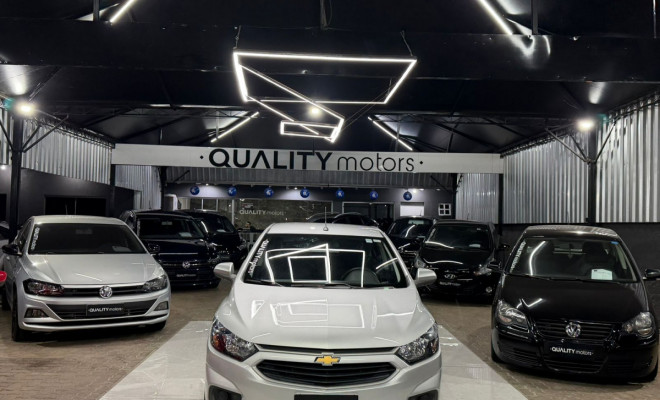 GM - Chevrolet ONIX HATCH LT 1.4 8V FlexPower 5p Aut. 2018 Flex-0
