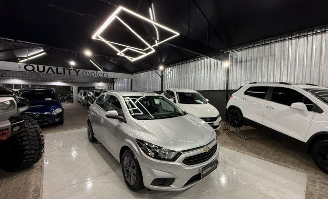 GM - Chevrolet ONIX HATCH LT 1.4 8V FlexPower 5p Aut. 2018 Flex